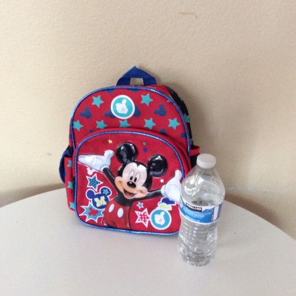 New DISNEY MICKEY MOUSE Mini Backpack - Picture 6 of 6